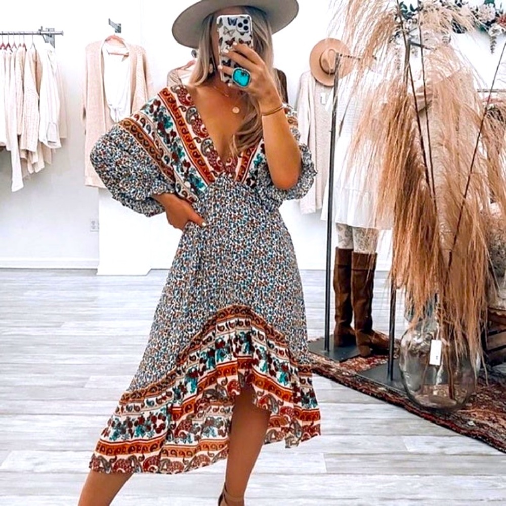 Final price drop before it gets donated Umgee hi low dress